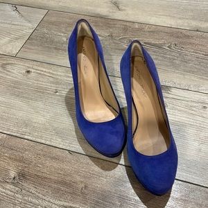 Antonio Melani High Heels Blue. Size 7.5